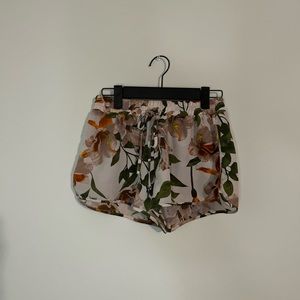 Floral Shorts